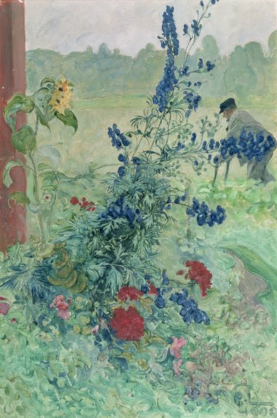 The Grandfather by Carl Larsson